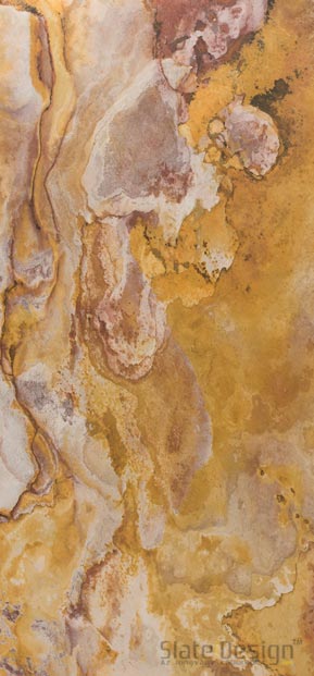 Indian Autumn podsvietené obklady z kamennej