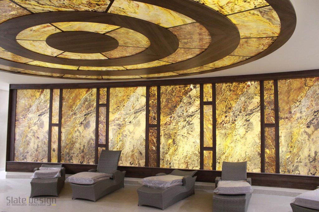 Nymphae Aquapark kamenné obklady