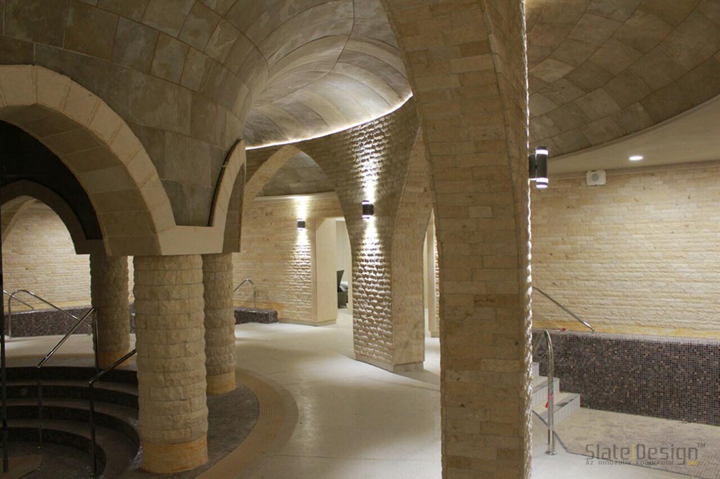 Nymphae Aquapark kamenné obklady