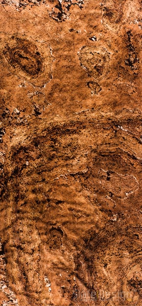 Terra Red Translucent podsvietené obklady z kamennej