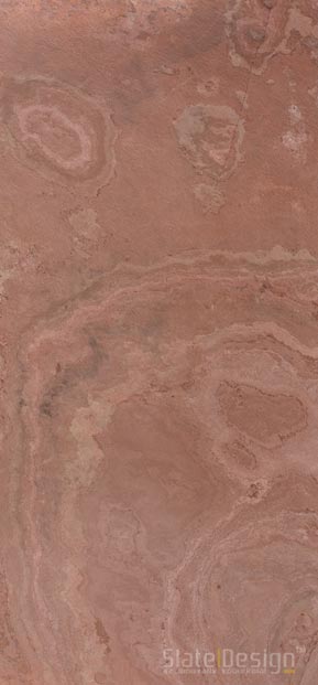 Terra Red Translucent podsvietené obklady z kamennej