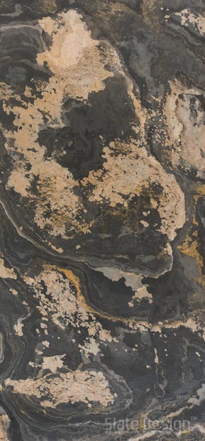 Rustic podsvietené obklady z kamennej