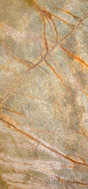 Rainforest Green podsvietené obklady z kamennej