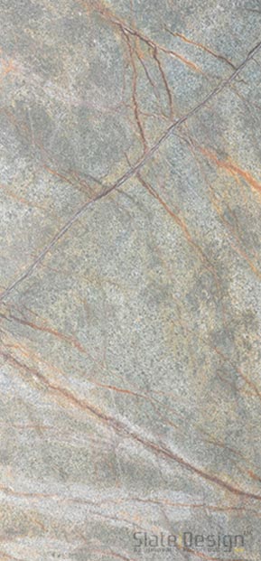 Rainforest Green podsvietené obklady z kamennej