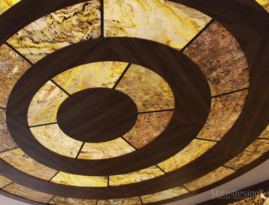 Translucent – priesvitná kamenná dyha